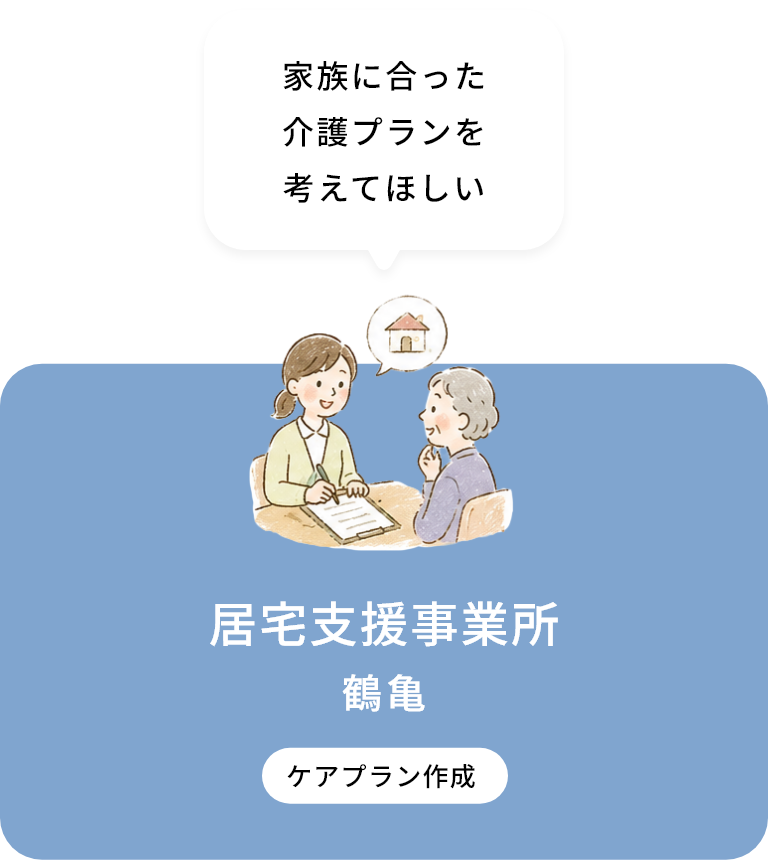居宅支援事業所 鶴亀